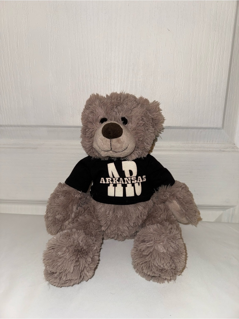 Arkansas Plush Bear Top